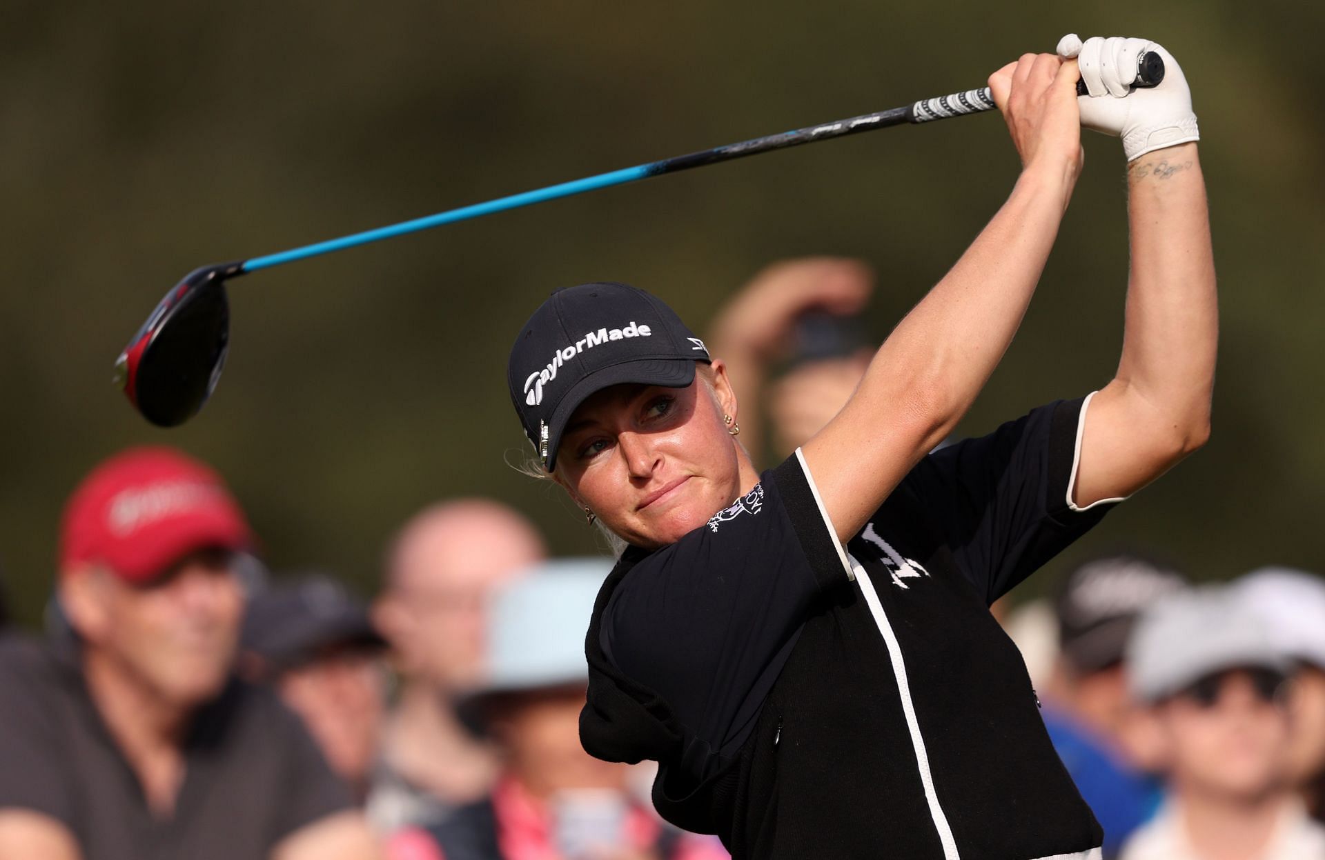 Charley Hull at the 2023 AIG Women&#039;s Open - Source: Getty