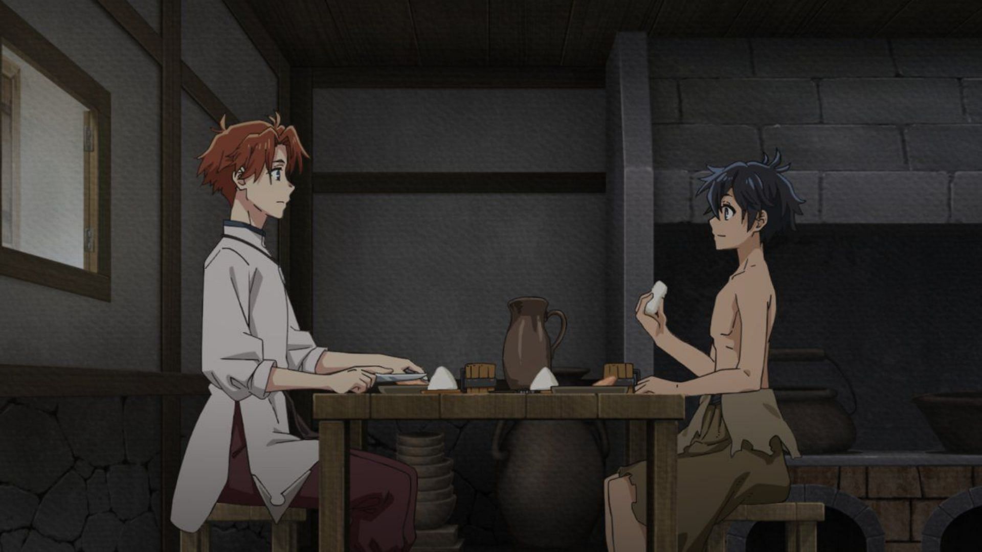 Abel and Ryou as seen in the anime (Image via Typhoon Graphics and Wonderland)