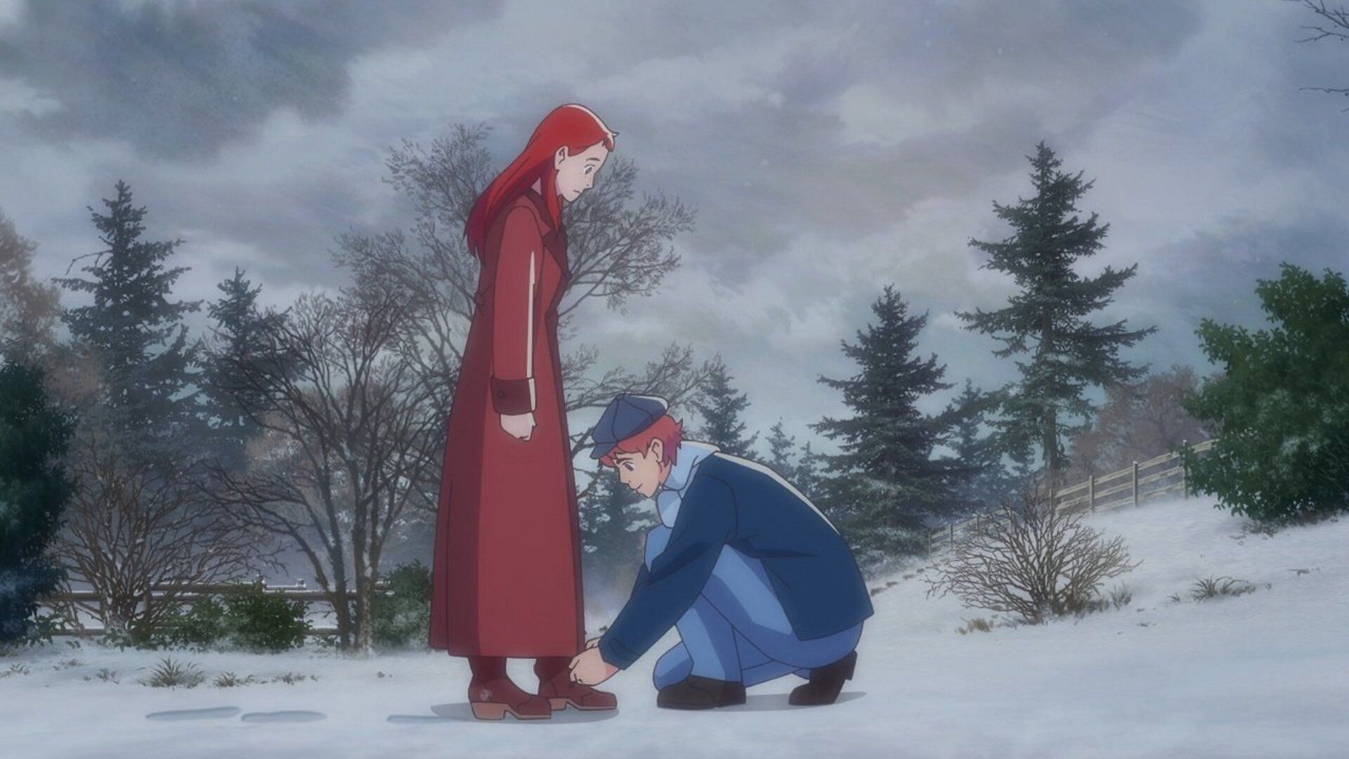 Anne and Gilbert (Image via The Answer Studio)