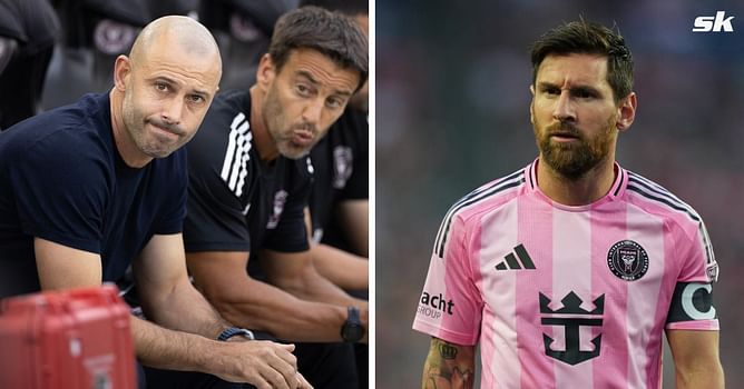 "We need to give him a break" - Javier Mascherano shares truth about Lionel Messi after Inter Miami's 2-1 win over New England Revolution