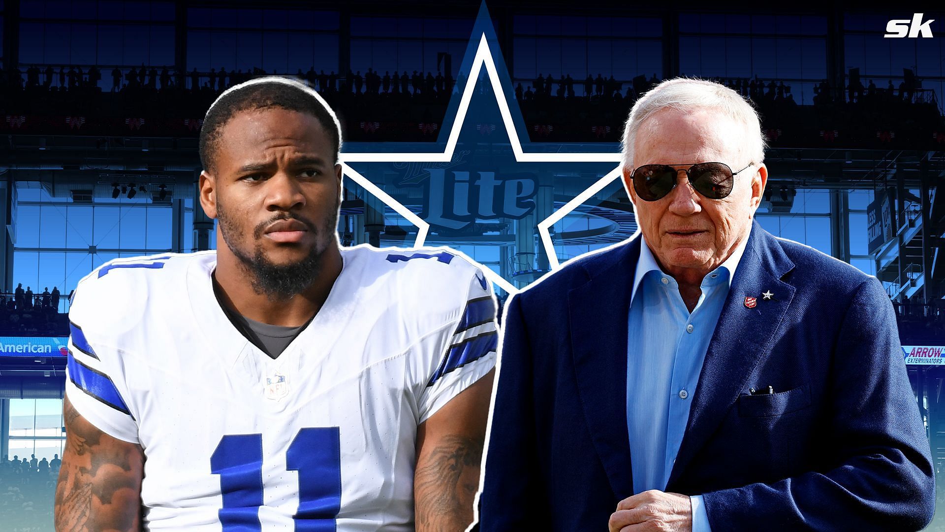 Dallas Cowboys Micah Parsons - Jerry Jones