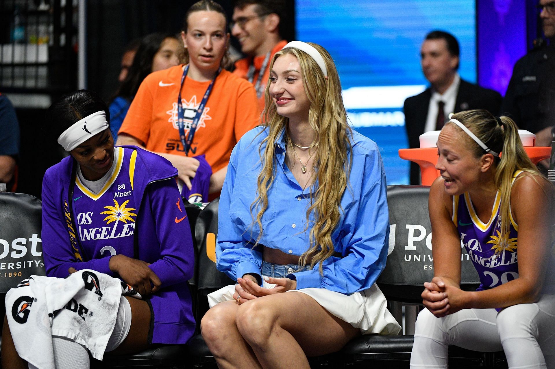 WNBA: JUL 24 Los Angeles Sparks at Connecticut Sun - Source: Getty