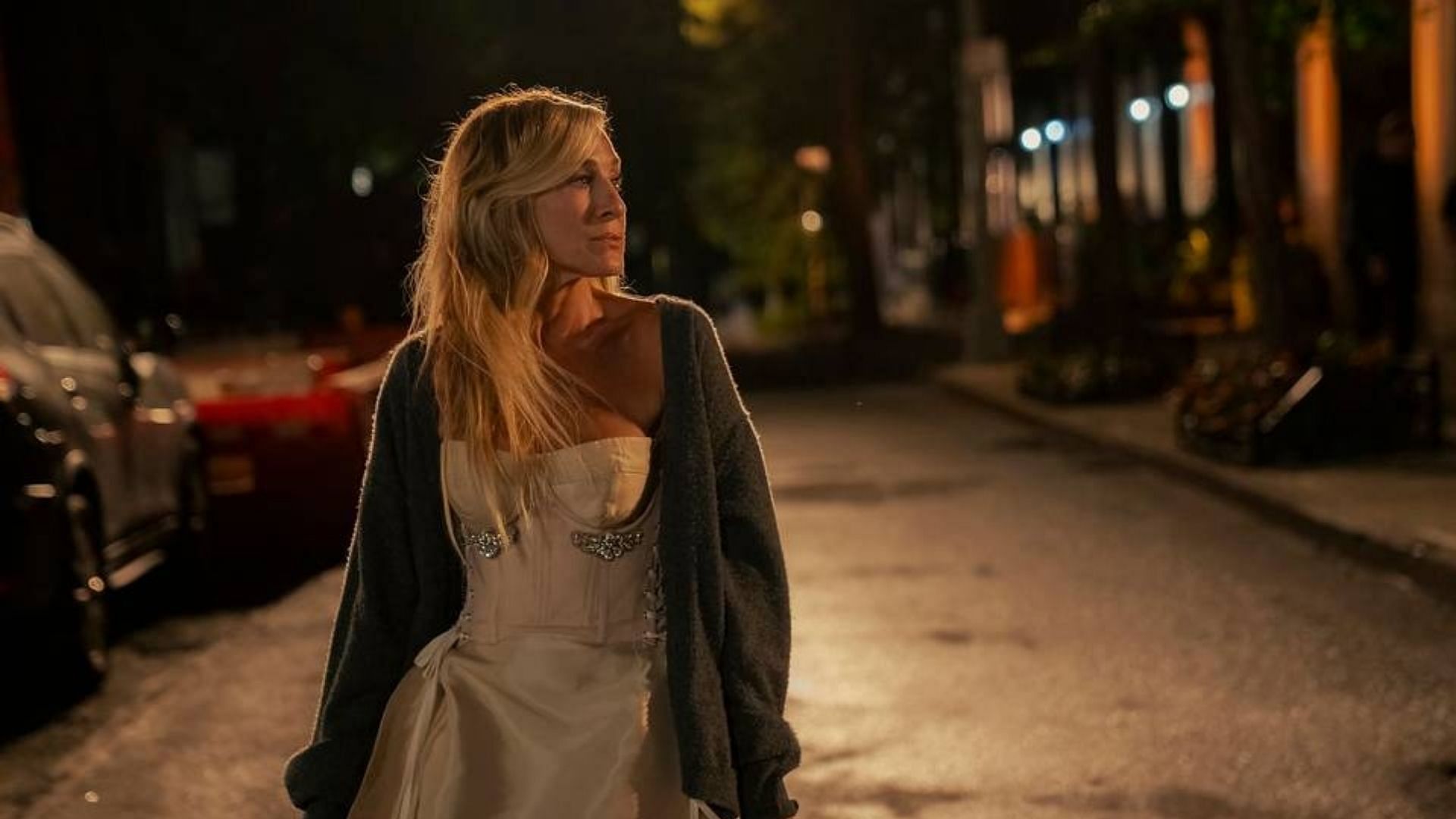 And Just Like That&hellip; season 3 episode 9 ending explained: Did Carrie and Aidan break up? (Image via Instagram/justlikethatmax)