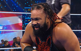 Jacob Fatu pins 32-year-old current champion on SmackDown and gets destroyed after the match