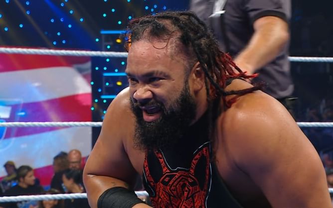 Jacob Fatu pins 32-year-old current champion on SmackDown and gets destroyed after the match