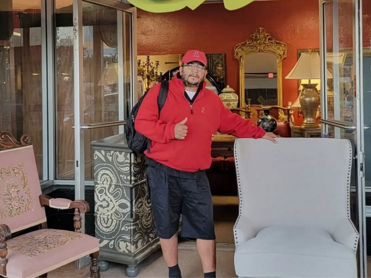 Dave Hester from Storage Wars (Image via Instagram/@davelovespugs)