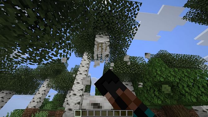 New Minecraft Java's accessibility features will allow players to automate mouse clicks
