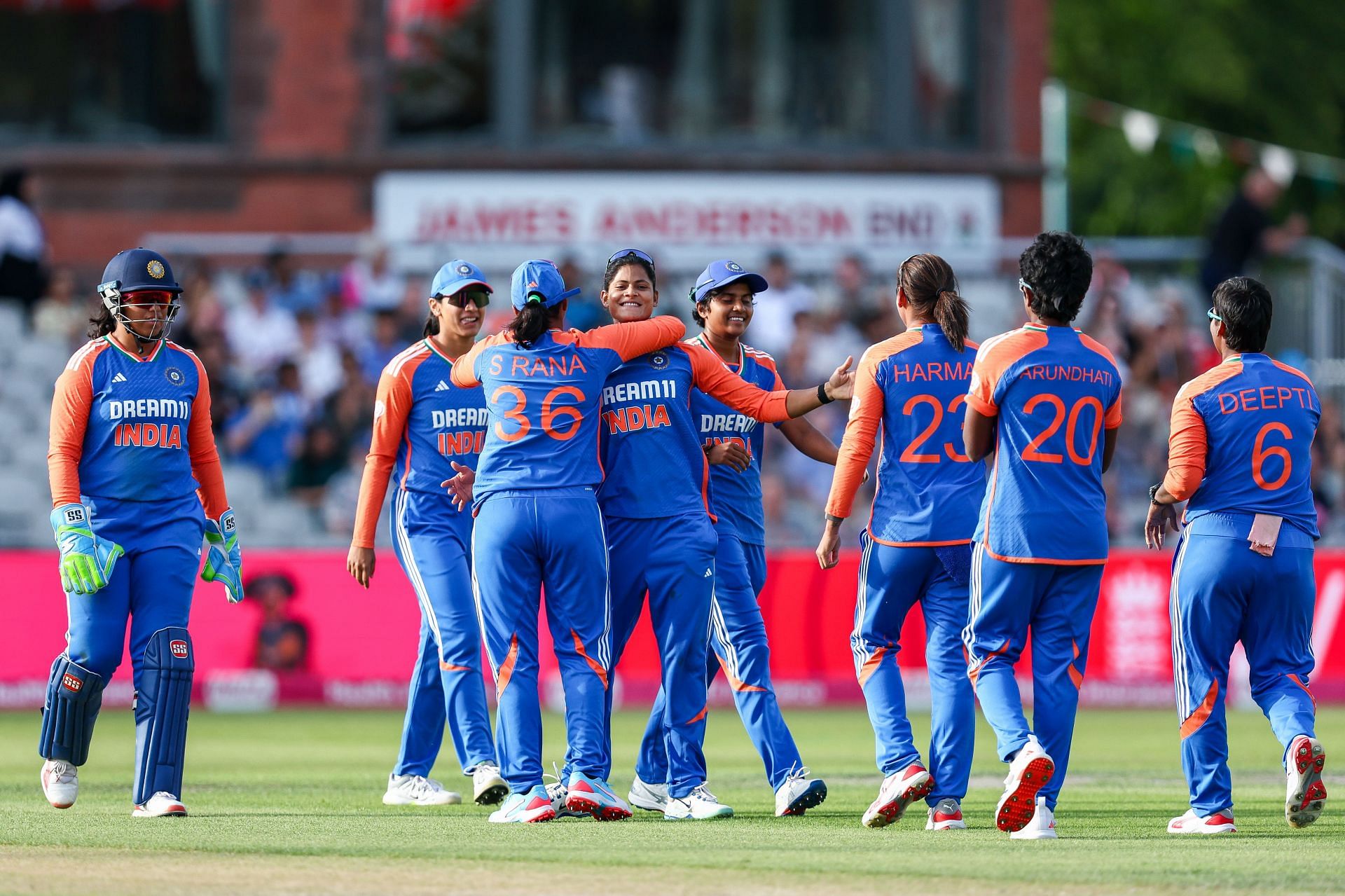 England v India - 4th Women