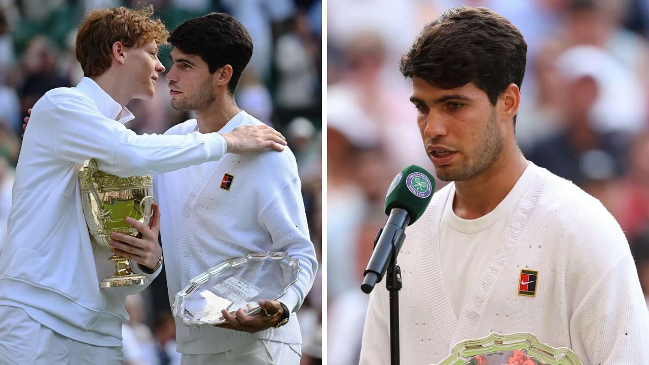 Carlos Alcaraz Wimbledon