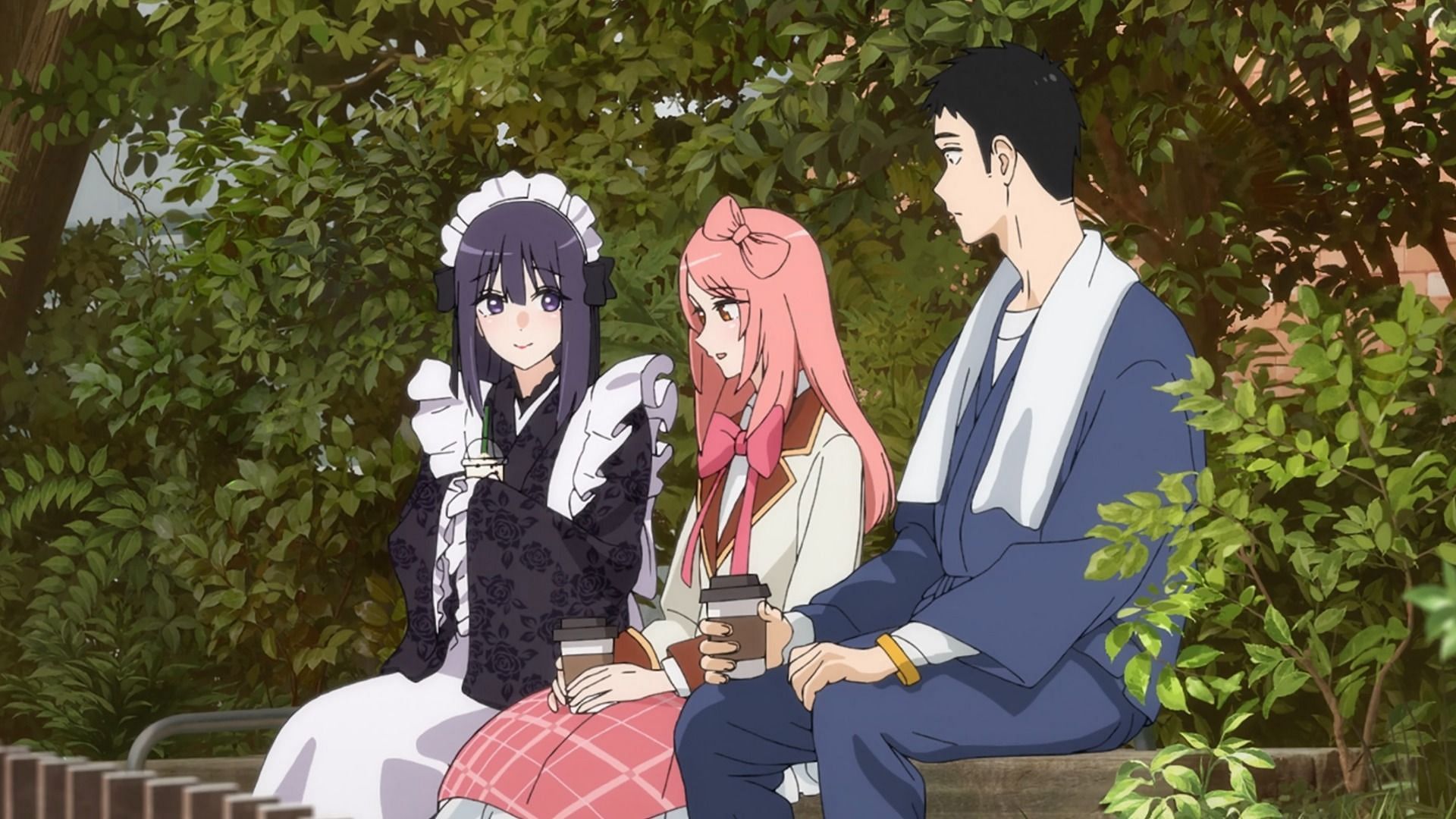 Amane talks about his past in My Dress-Up Darling season 2 episode 3 (Image via CloverWorks)