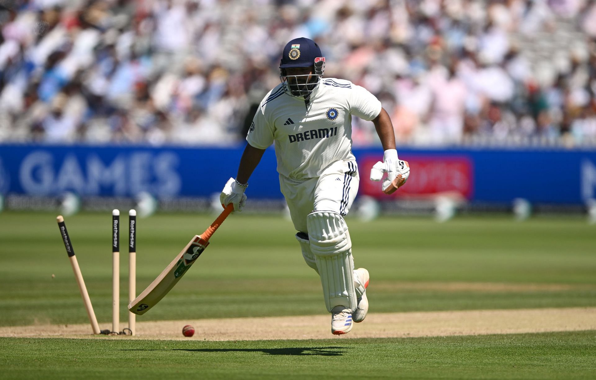 England v India - 3rd Rothesay Test Match: Day Three - Source: Getty