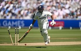 Rishabh Pant throws away his wicket with suicidal run out to end 141-run partnership on Day 3 of ENG vs IND 2025 3rd Test [Watch]