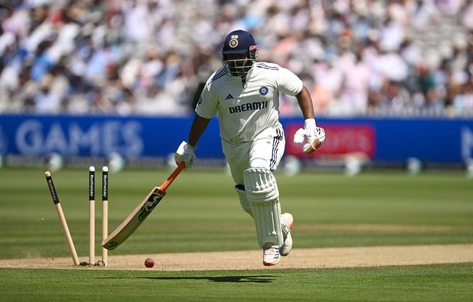Rishabh Pant throws away his wicket with suicidal run out to end 141-run partnership on Day 3 of ENG vs IND 2025 3rd Test [Watch]