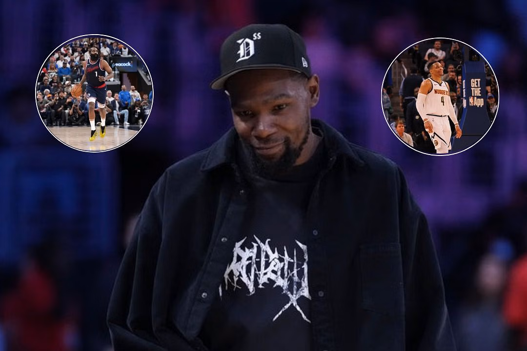 “We exceeded expectations”: Kevin Durant's honest theory on OKC’s short-lived superteam with James Harden and Russell Westbrook