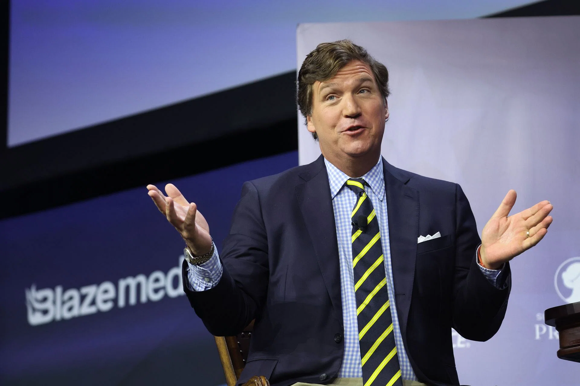Republican Presidential Candidates Speak At The Family Leadership Summit in Iowa - Source: Getty