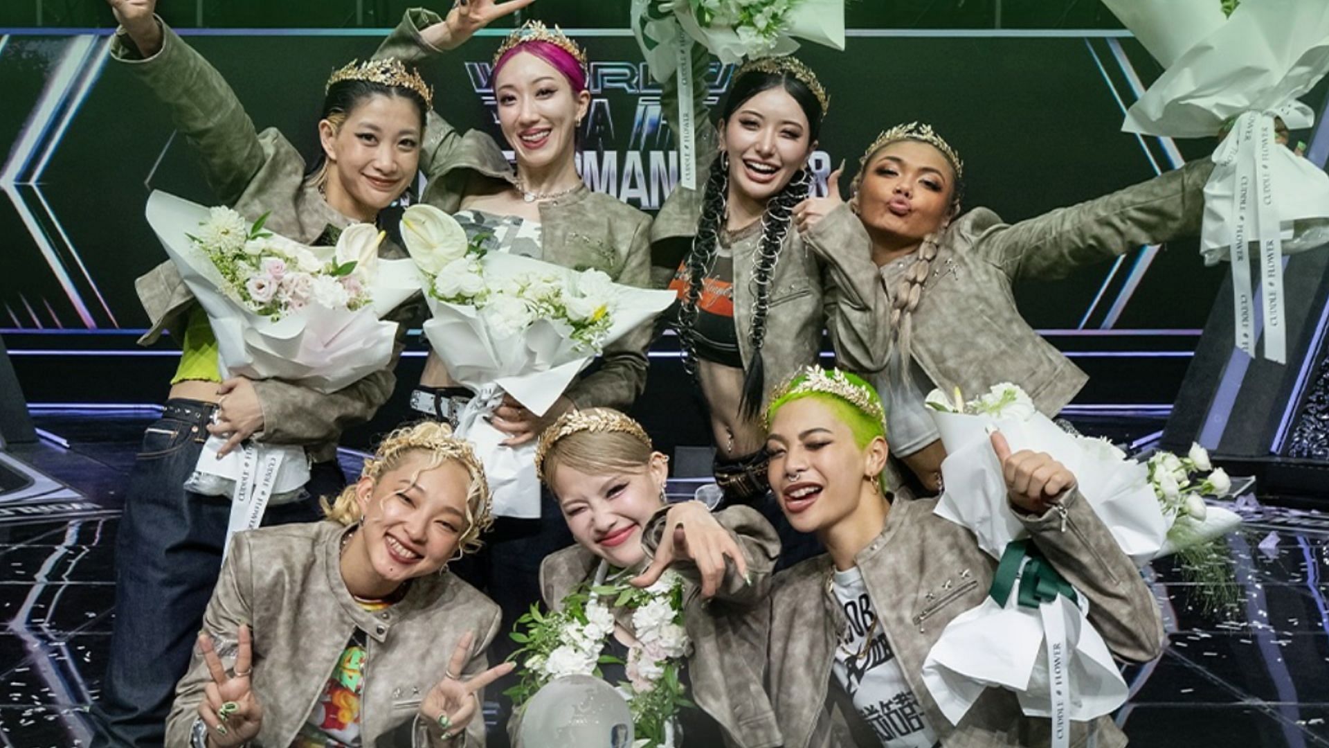 Osaka Ojo Gang (Image via Instagram/@mnet_dance)