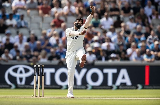 "He hasn't bowled a single ball over 140 kph" - Aakash Chopra on Jasprit Bumrah's drop in speed in ENG vs IND 2025 4th Test