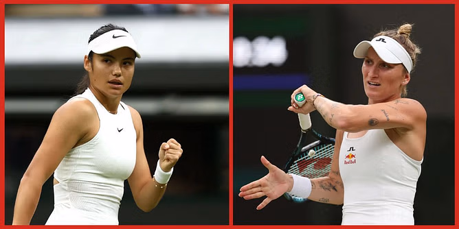 Wimbledon 2025: Emma Raducanu vs Marketa Vondrousova preview, head-to-head, prediction, and pick