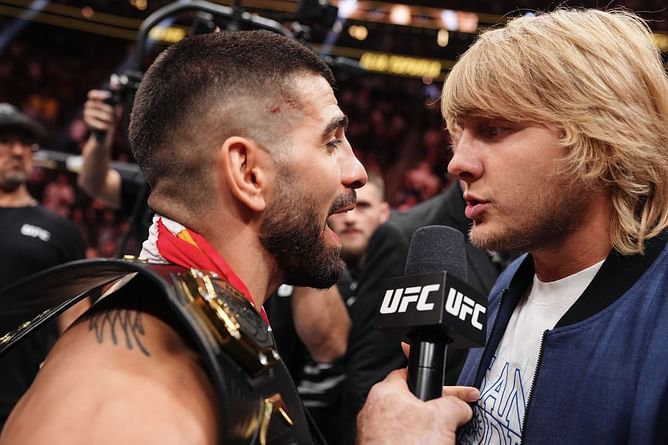 Ilia Topuria prophesizes similar ending vs. Paddy Pimblett after UFC 317 win over Charles Oliveira