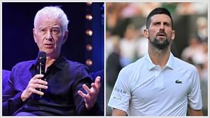 "It’d be tempting to keep going" - John McEnroe issues word of caution to Novak Djokovic about retirement amid his Wimbledon campaign