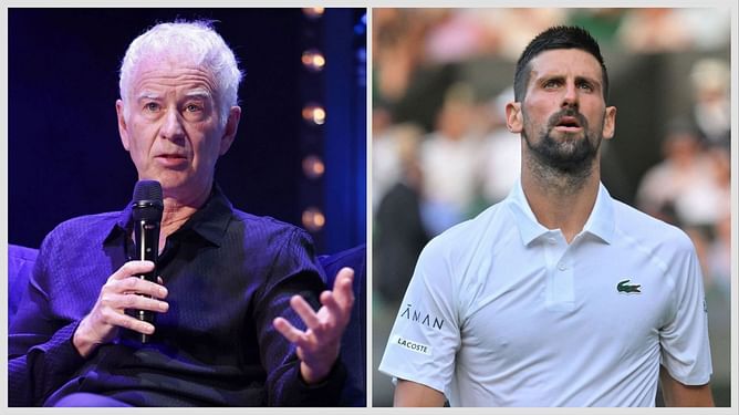 "It’d be tempting to keep going" - John McEnroe issues word of caution to Novak Djokovic about retirement amid his Wimbledon campaign