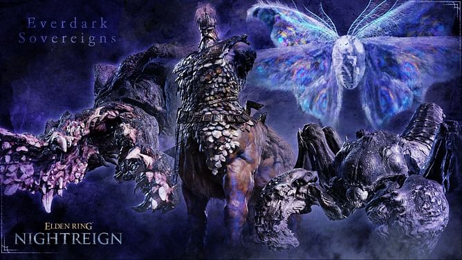 Everdark Sovereigns bosses schedule in Elden Ring Nightreign (July 2025)
