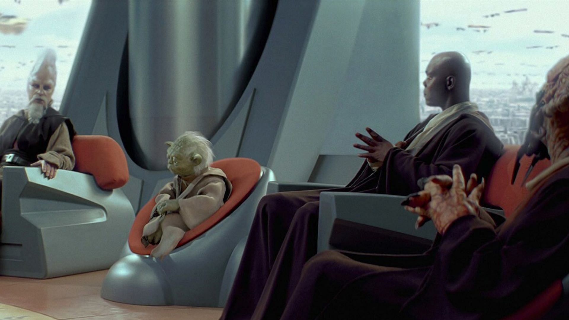 Frank Oz voiced Yoda in The Empire Strikes Back (Image via Official Website)