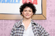 Alia Shawkat guest stars as Amelia Peek (Image via Getty)