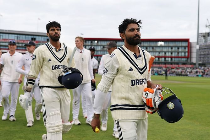 India's 5 greatest escapes in Test cricket ft. ENG vs IND 2025 4th Test