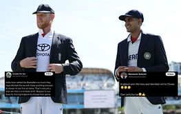 "Bazball chase mastering went into London manholes" - Fans react as England opt to bat first in ENG vs IND 2025 3rd Test