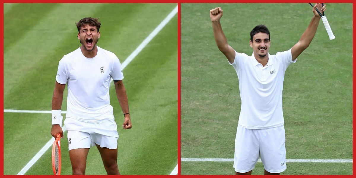 Flavio Cobolli and Lorenzo Sonego (Source: Getty)