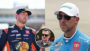 “He overachieves”: Dale Earnhardt Jr. makes a clear case for Denny Hamlin's ‘dangerous’ JGR teammate