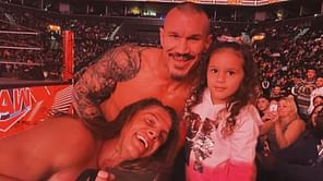 "I chickened out" - Randy Orton recalls former WWE star helping him with his daughter