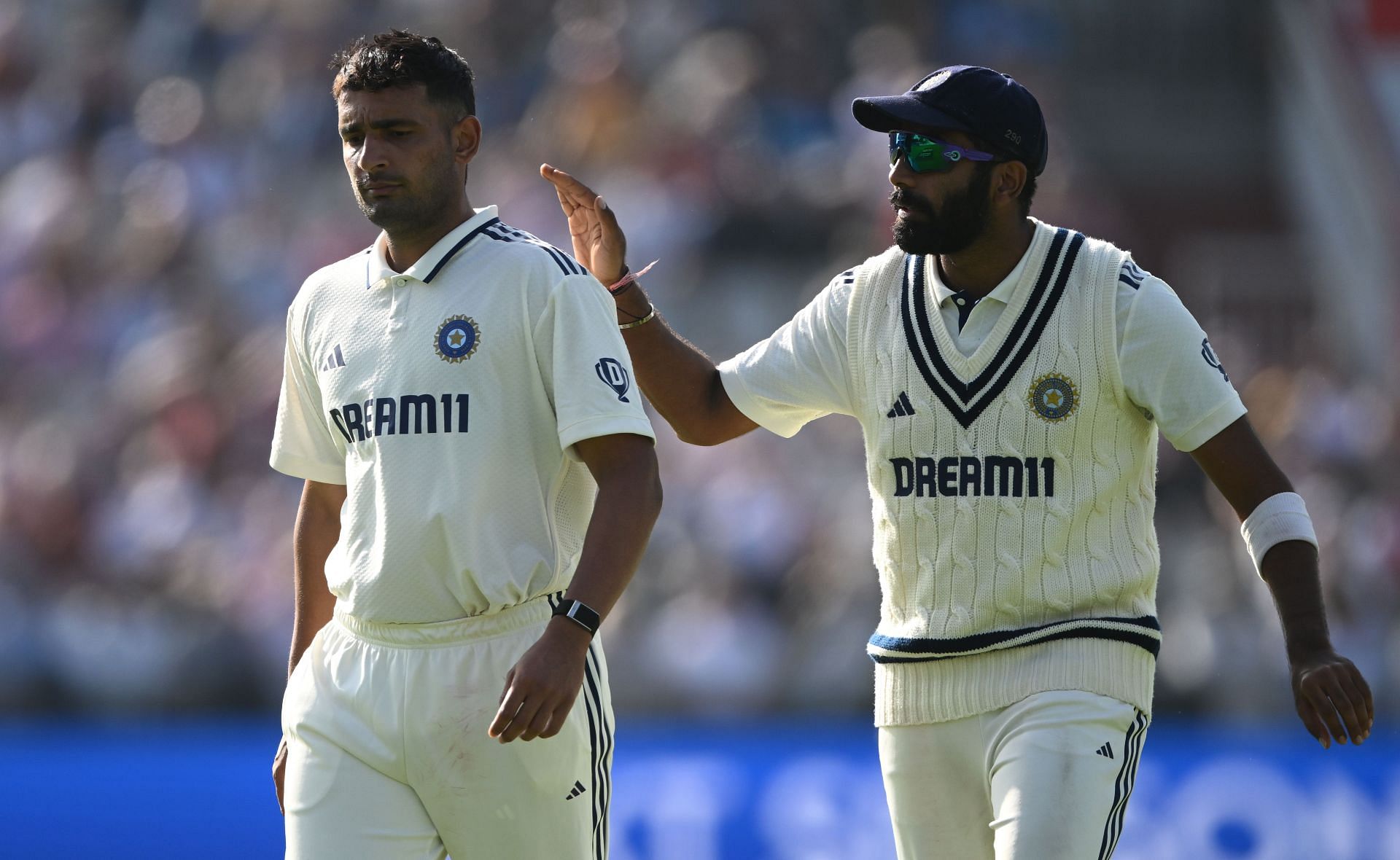 England v India - 4th Rothesay Test Match: Day Two - Source: Getty