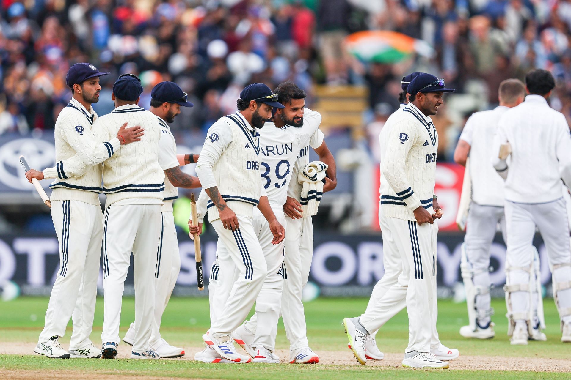 England v India - 2nd Rothesay Test Match: Day Five - Source: Getty