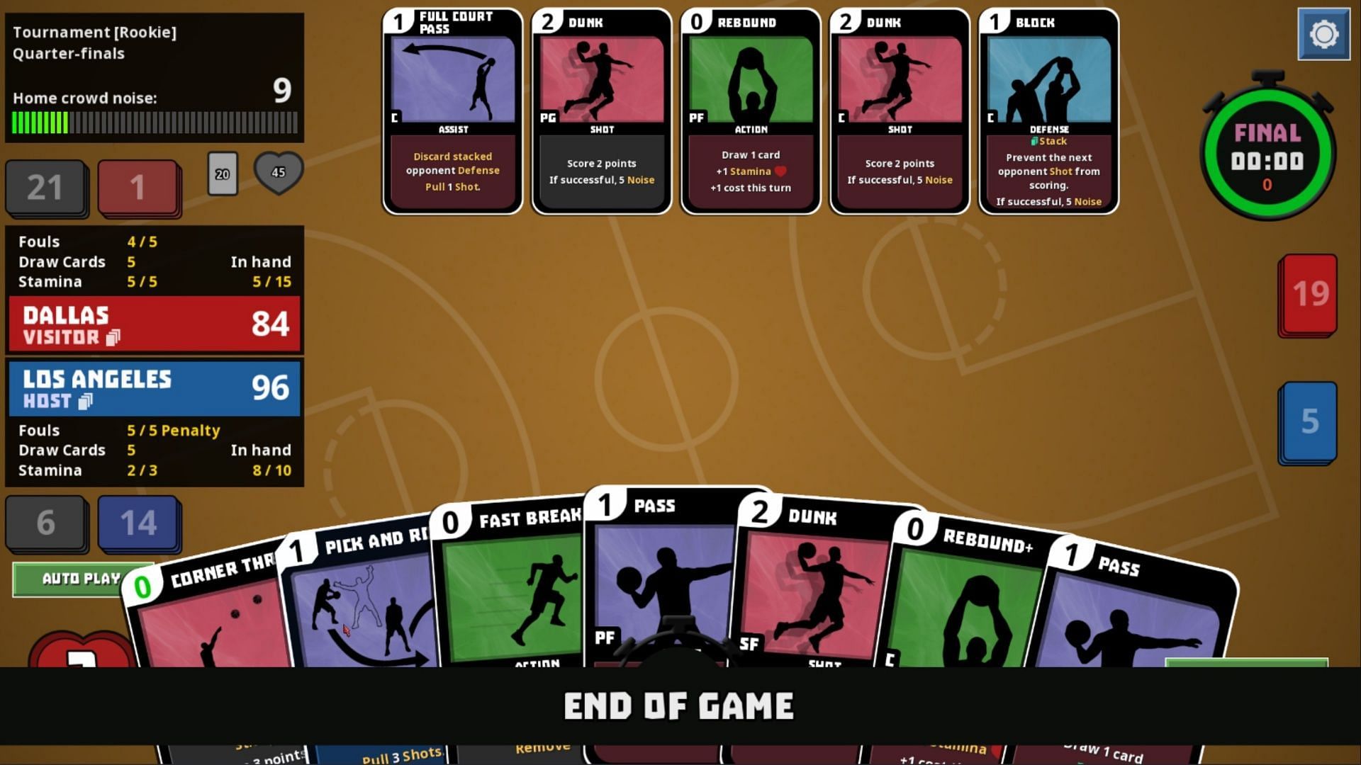 Clutchtime review