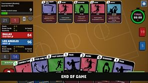 Clutchtime review: A real slam dunk in the world of deckbuilding roguelikes
