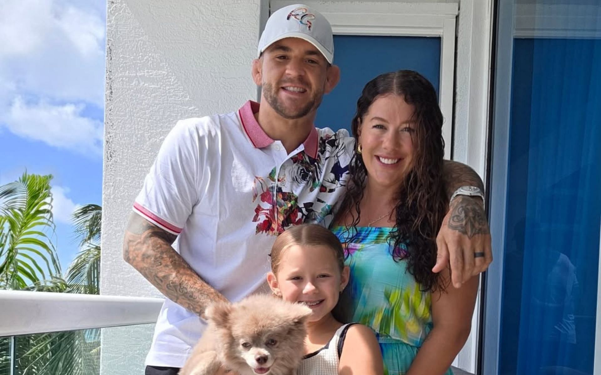 Dustin Poirier talks about his daughter. [Image courtesy: @dustinpoirier on Instagram]