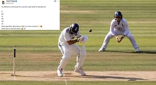 "Dear Gambhir, give Karun Nair no more chance" - Fans react after Nair's another failure in ENG vs IND 2025 3rd Test
