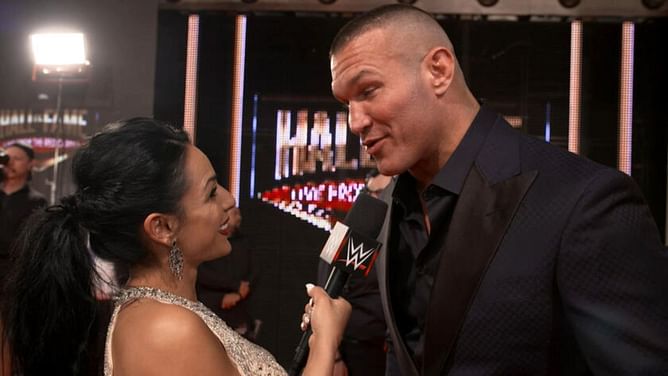 Randy Orton's wife Kim posts behind the scenes video
