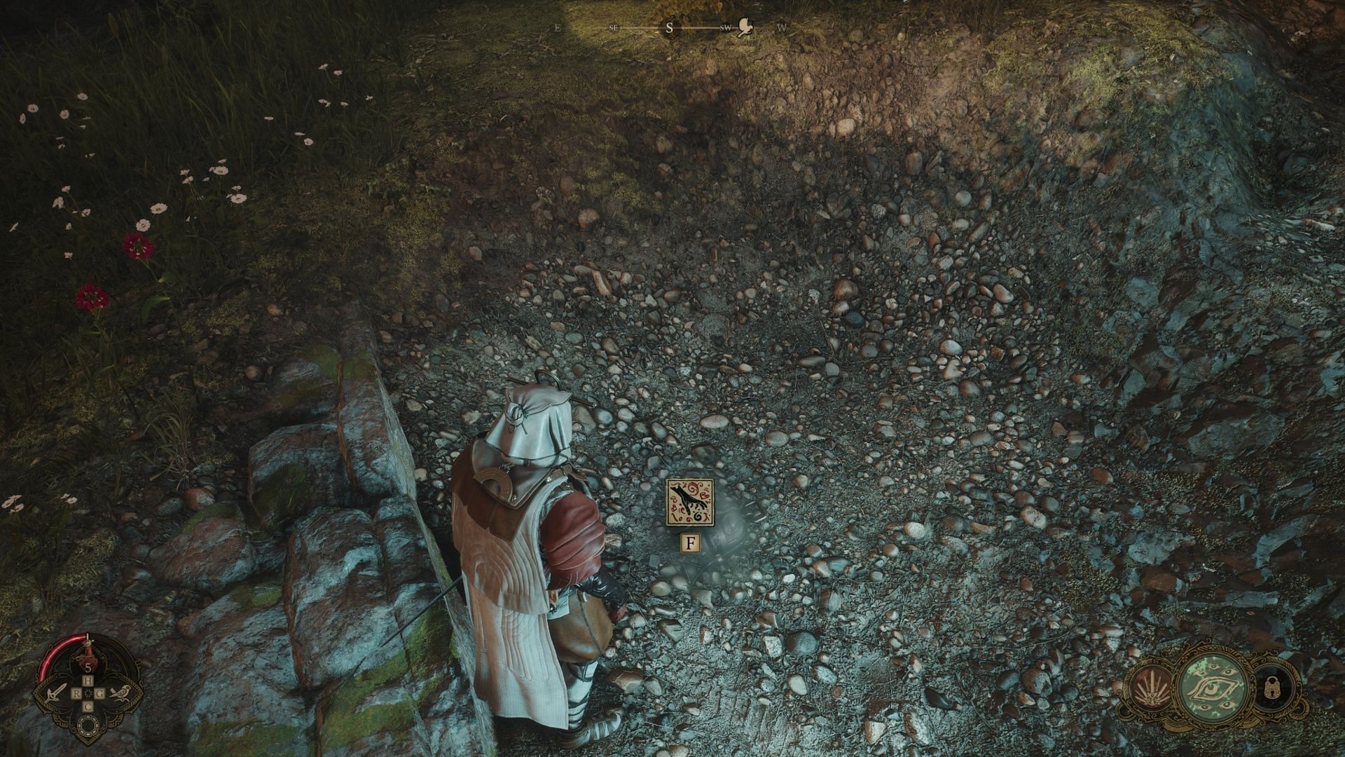 Pick up this massively heavy helmet, and start walking (Image via Digital Extremes)
