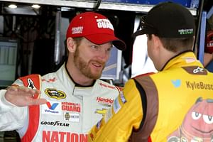 "There was death threats to the house": When Kyle Busch revealed the shocking aftermath of his 2008 on-track feud with Dale Earnhardt Jr.