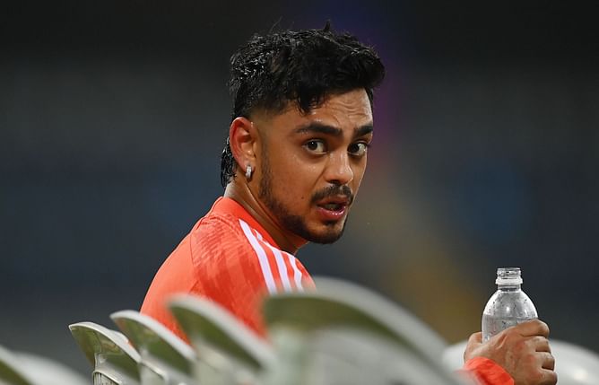 "Mere Bihari baabu" - Team India's T20I star shares swimming pool photograph on Ishan Kishan's birthday