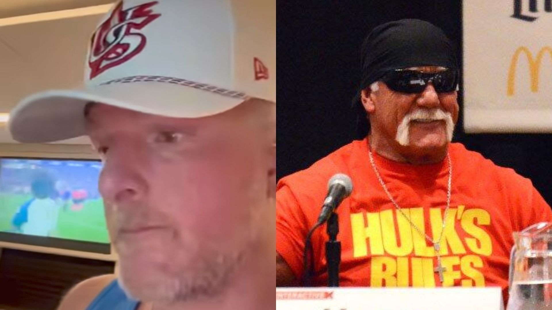 The Late Great Hulk Hogan (Images via Pat