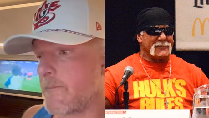 Pat McAfee sends emotional message after tragic passing of WWE legend Hulk Hogan
