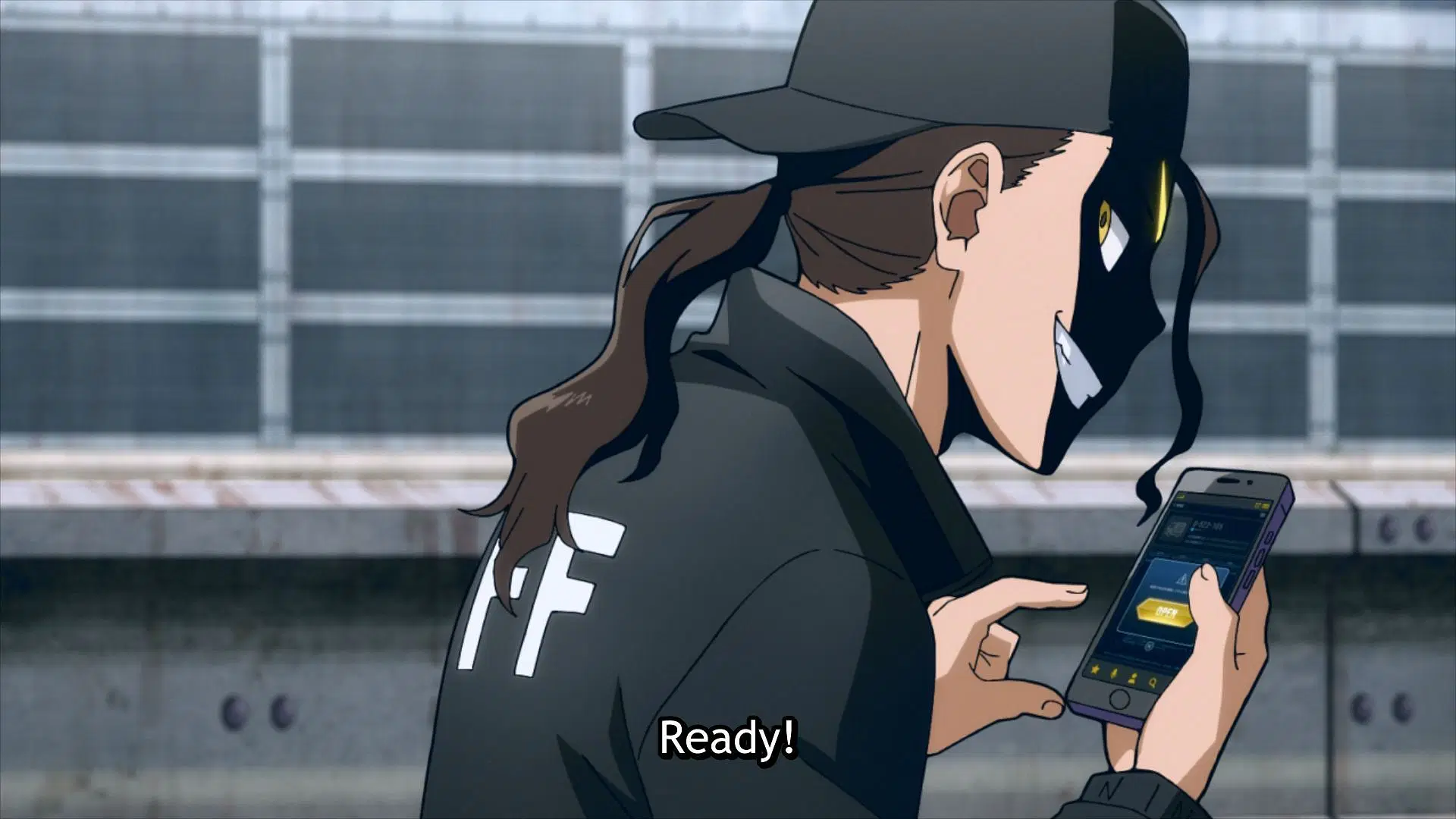 The new villain in My Hero Academia: Vigilantes episode 13 (Image via Bones Film)