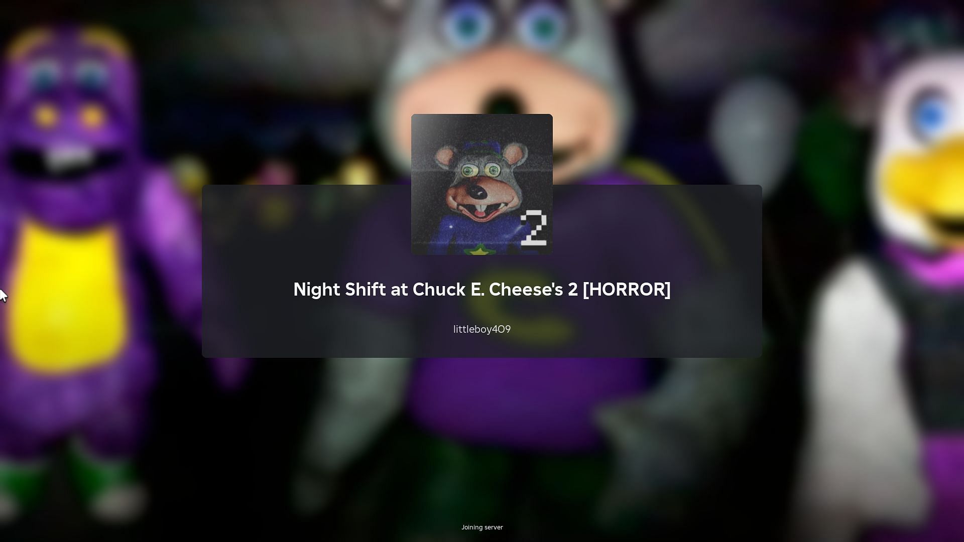This is one of the scariest game on Roblox (Image via Roblox)