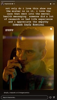 Screengrab of AJ Lee's Instagram Story (source: AJ's Instagram account)