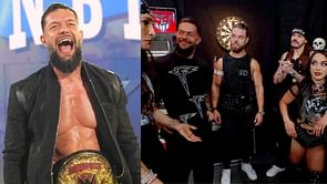 Finn Bálor comments after his ex makes an accusation against The Judgment Day