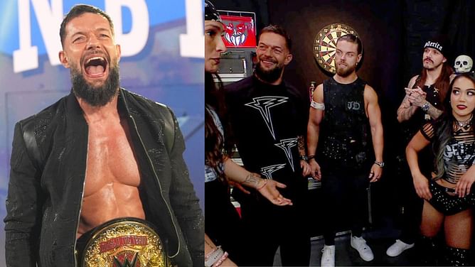 Finn Bálor comments after his ex makes an accusation against The Judgment Day